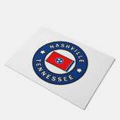 ナッシュビルテネシー ドアマット (アングル)