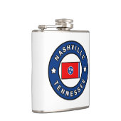 ナッシュビルテネシー フラスク (右)