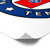 ナッシュビルテネシー ポスター (角)