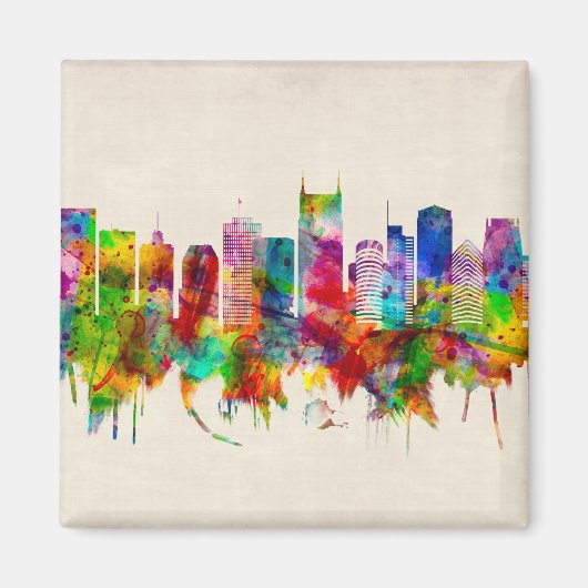 ナッシュビルテネシー マグネット (正面)