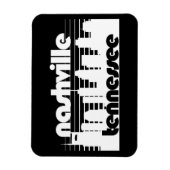 ナッシュビルテネシー マグネット (縦)