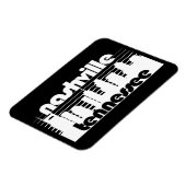 ナッシュビルテネシー マグネット (左側)