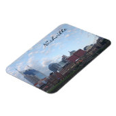 ナッシュビルテネシー マグネット (左側)