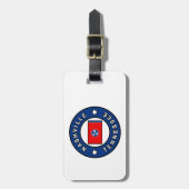 ナッシュビルテネシー ラゲッジタグ (正面縦)