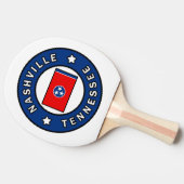 ナッシュビルテネシー 卓球ラケット (横)