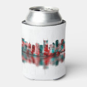 ナッシュビルテネシー 缶クーラー (缶正面)