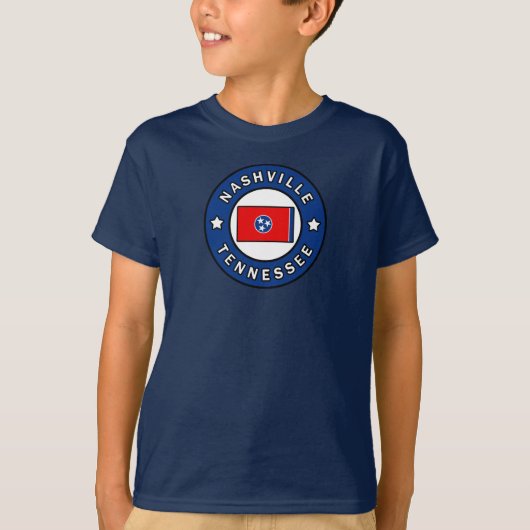 ナッシュビルテネシー Tシャツ (正面)