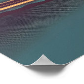 ナッシュビルテネシーVintage Travel ポスター (角)