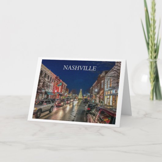 ナッシュビルナイツ カード (正面)