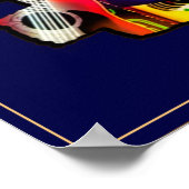 ナッシュビルナイトライフヴィンテージポスター ポスター (角)