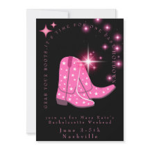 ナッシュビルバチェロレッテウィークエンド招待状と詳細