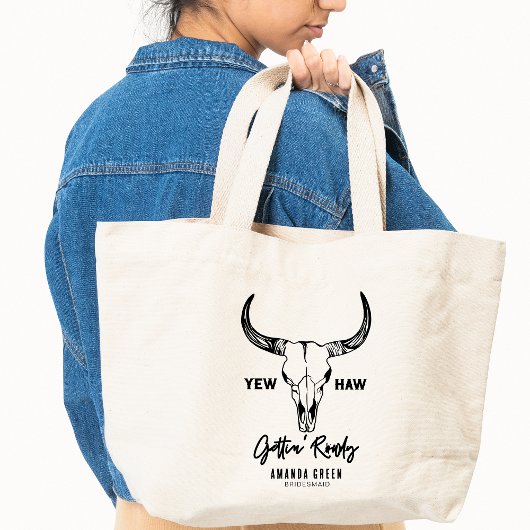 ナッシュビルバチェロレッテゲティンロウディカスタム トートバッグ