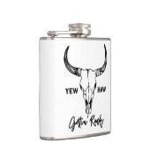 ナッシュビルバチェロレッテゲティンロウディカスタム フラスク (右)