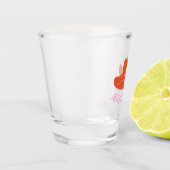 ナッシュビルバチェロレッテピンクカウボーイハット ショットグラス (左)