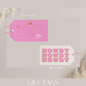 ナッシュビルバチェロレッテピンクハウディギフトラベル ギフトタグ