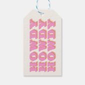 ナッシュビルバチェロレッテピンクハウディギフトラベル ギフトタグ (裏面)