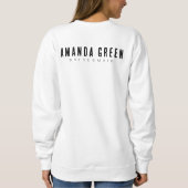 ナッシュビルバチェロレッテブーツブーズベスティーズカスタム スウェットシャツ (裏面)