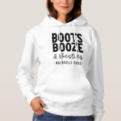 ナッシュビルバチェロレッテブーツブーズベスティーズカスタム パーカ (正面)