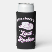 ナッシュビルバチェロレッテラストロデオ スリム缶クーラー (Seltzer正面)