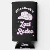 ナッシュビルバチェロレッテラストロデオ スリム缶クーラー (正面)