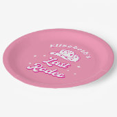 ナッシュビルバチェロレッテラストロデオ ペーパープレート (アングル)