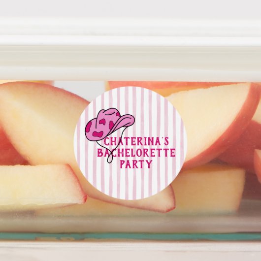 ナッシュビルバチェロレッテロデオウィークエンドイナリー ラベル (貼付)