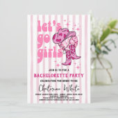 ナッシュビルバチェロレッテロデオウィークエンドイナリー 招待状 (スタンド正面)