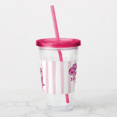 ナッシュビルバチェロレッテロデオウィークエンド アクリルタンブラー (左)