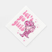 ナッシュビルバチェロレッテロデオウィークエンド スタンダードランチョンナプキン (角)