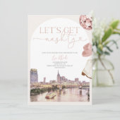 ナッシュビルバチェロレッテ招待状&旅程 招待状 (スタンド正面)