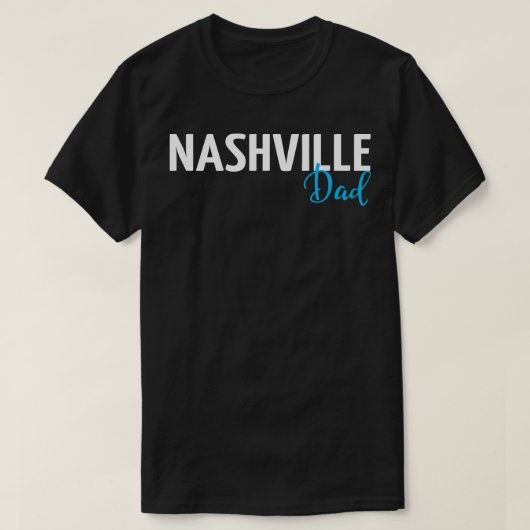 ナッシュビルパパ1 Tシャツ (デザイン正面)