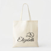 ナッシュビルパーソナライズされたバチェロレッテ名女性のカーボーイ トートバッグ (正面)