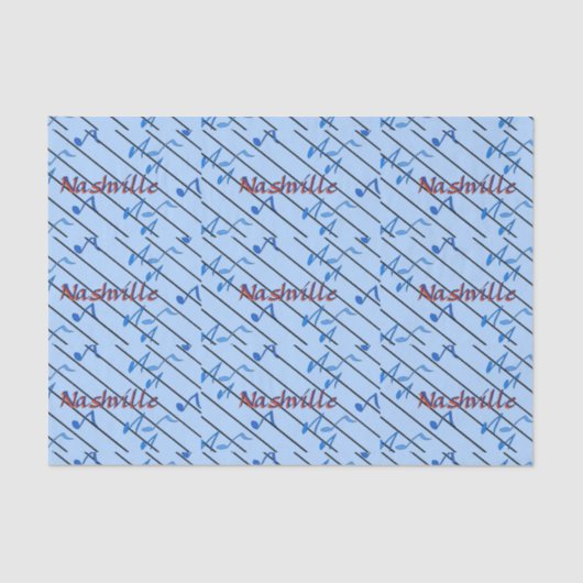 ナッシュビルブルーノート 薄葉紙 (正面)