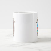 ナッシュビルブロードウェイジャンボマグ ジャンボコーヒーマグカップ (正面)