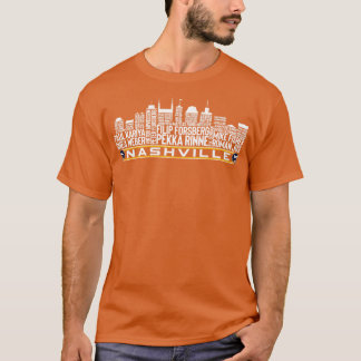 ナッシュビルホッケーチームオールタイムレジェンズナッシュビルC Tシャツ