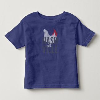 ナッシュビルホットチキン トドラーTシャツ