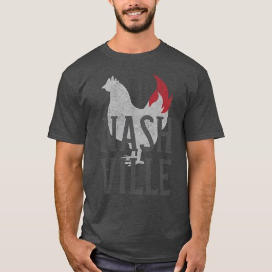 ナッシュビルホットチキン Tシャツ (正面)