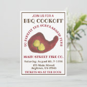 ナッシュビルホットチキンBBQバーベキュークックオフ 招待状 (スタンド正面)