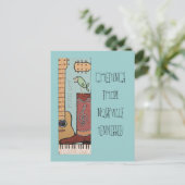 ナッシュビルポストカード2へようこそ ポストカード (スタンド正面)