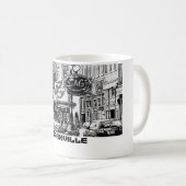ナッシュビルマグ コーヒーマグカップ (正面右)