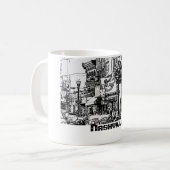 ナッシュビルマグ コーヒーマグカップ (正面左)