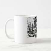 ナッシュビルマグ コーヒーマグカップ (左)