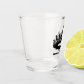 ナッシュビルミュージックシティショットグラス ショットグラス (左)