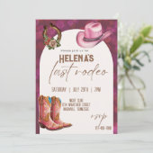 ナッシュビルラストロデオバチェロレッテ 招待状 (スタンド正面)