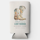 ナッシュビルラストロデオブーツバチェロレッテ スリム缶クーラー (正面)