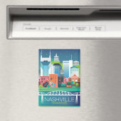 ナッシュビル冷蔵庫磁石 マグネット (インサイチュ (食洗機))