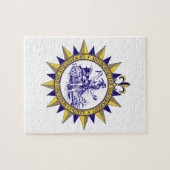 ナッシュビル印（テネシー州） ジグソーパズル (横)