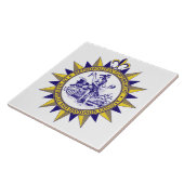 ナッシュビル印（テネシー州） タイル (側面)