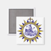 ナッシュビル印(テネシー州) マグネット (正面/裏面)