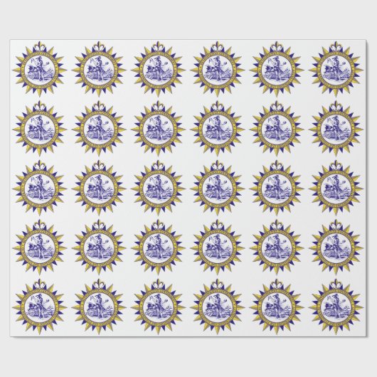 ナッシュビル印（テネシー州） ラッピングペーパー (フラット)